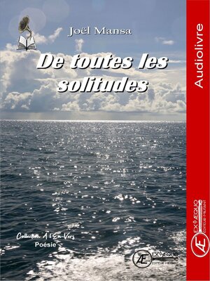 cover image of De toutes les solitudes